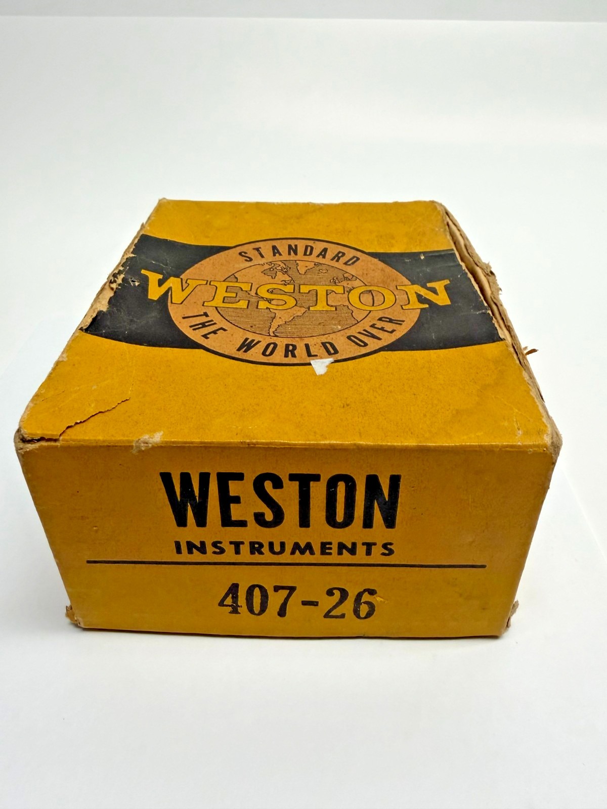 Vintage new Weston Instruments Box 407-62