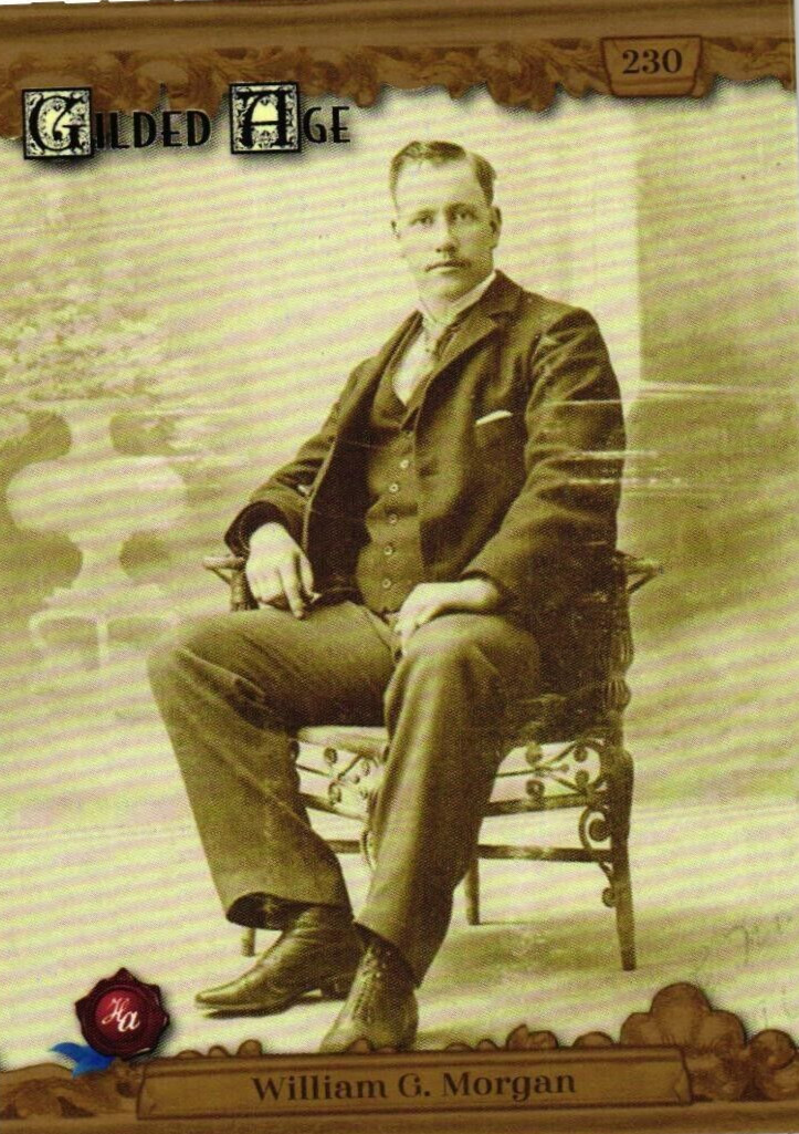 William G. Morgan Gilded Age Limited Print Card 1 of 500