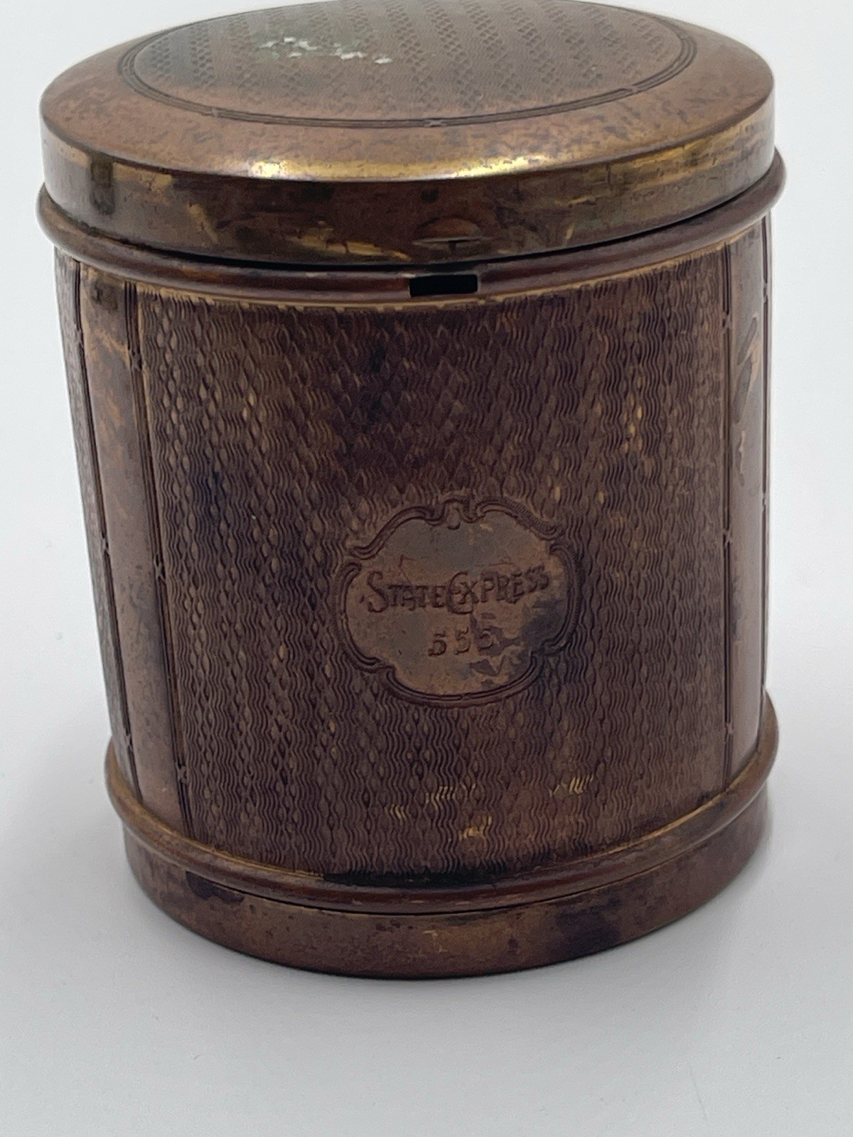 Vintage Old Rare State Express Cigarette No.555  Tin Box England