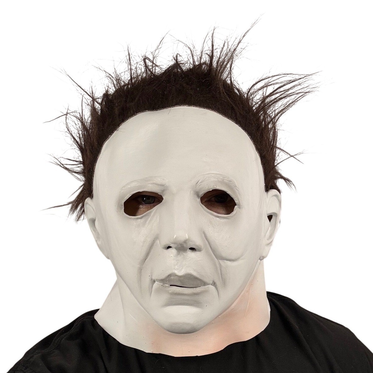 Michael Mike Myers Mask Halloween Prop Latex Full Face Scary Costume Spirit