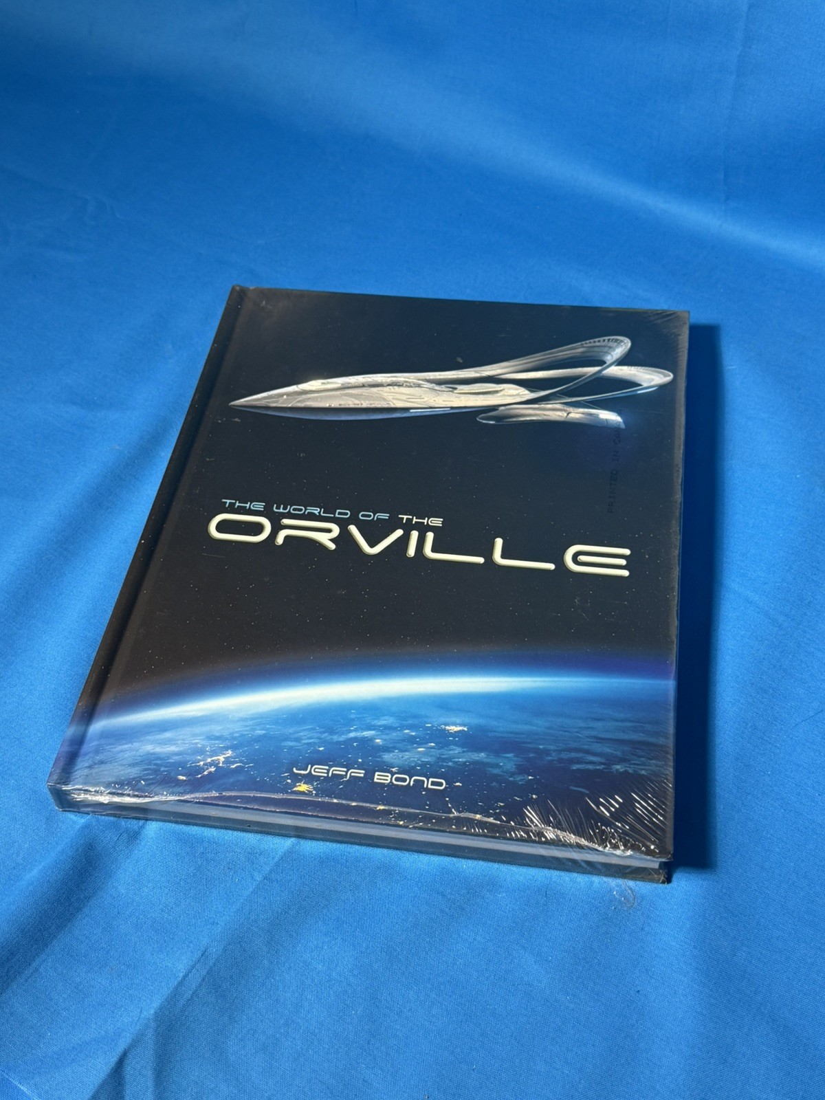 World of the Orville by Jeff Bond (2018, Hardcover) New and unopened
