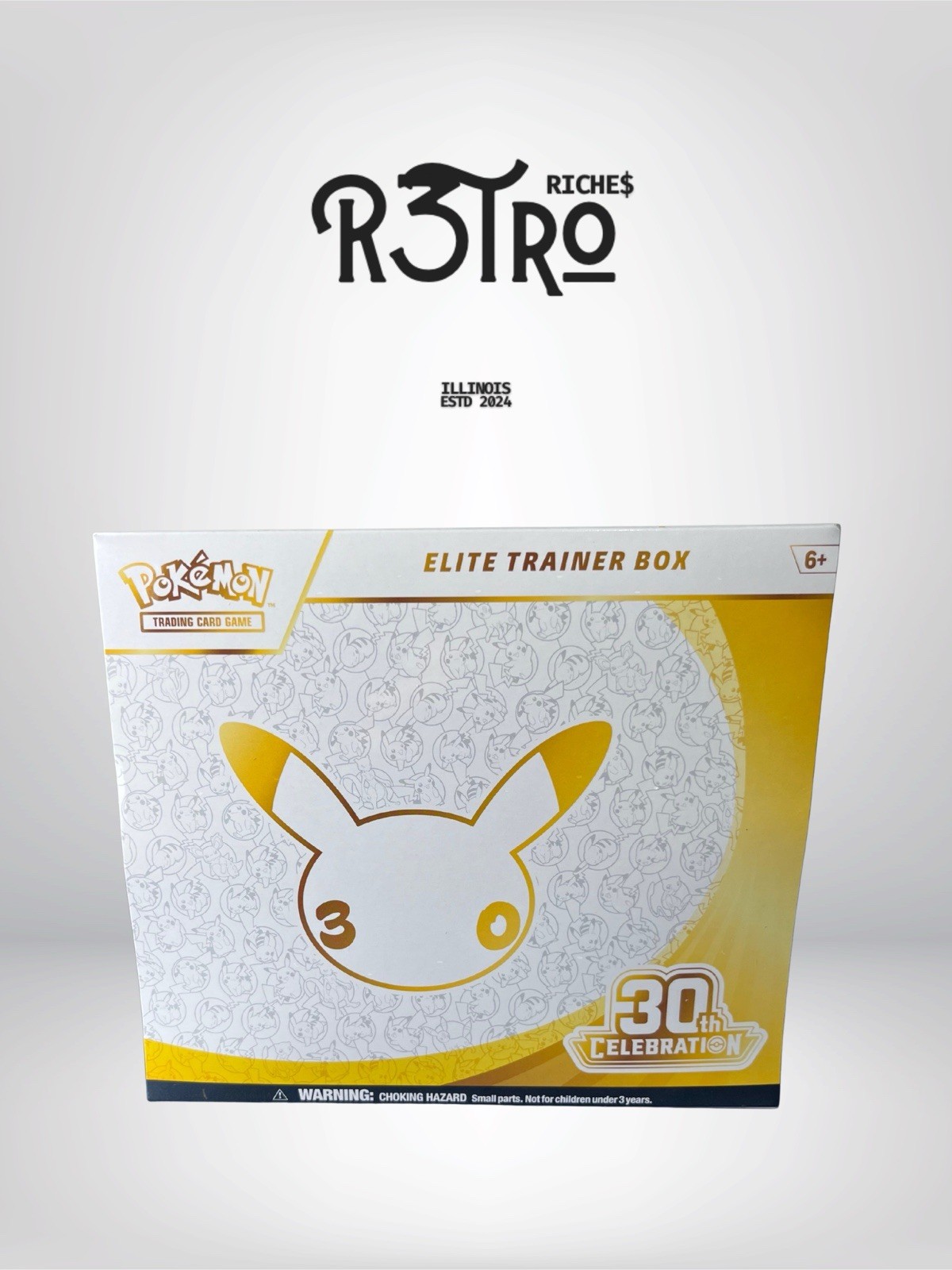 Élite Trainer Box 30th Anniversary Pokemon Card Game-NEW SEALED-READY TO SHIP