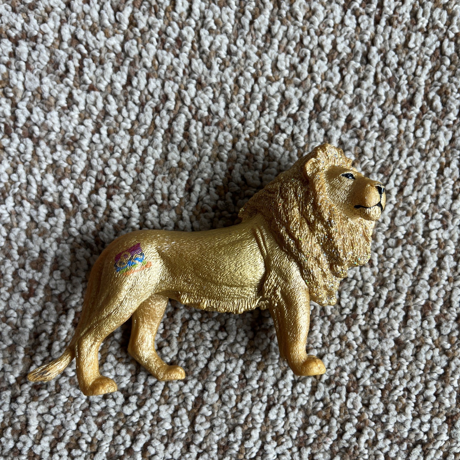 Schleich Gold Lion 85 Anniversary Limited Edition Figurine EUC