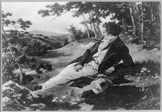Photo:Beethoven 1916 Harmony of Nature Weim