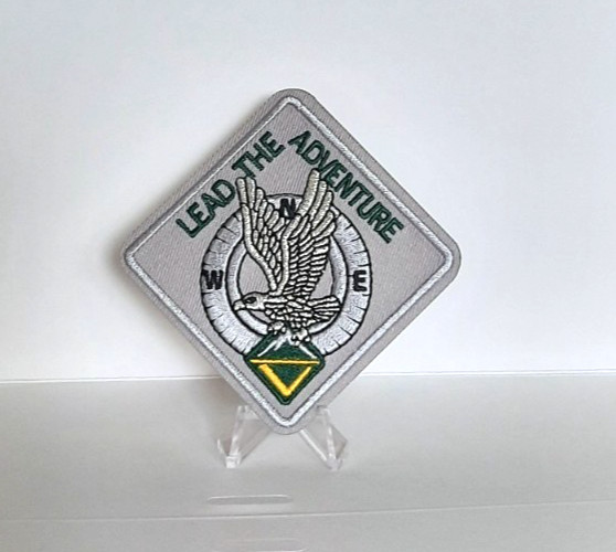 BSA Venturing Program Summit Rank Patch/Badge Iron-on Brand New