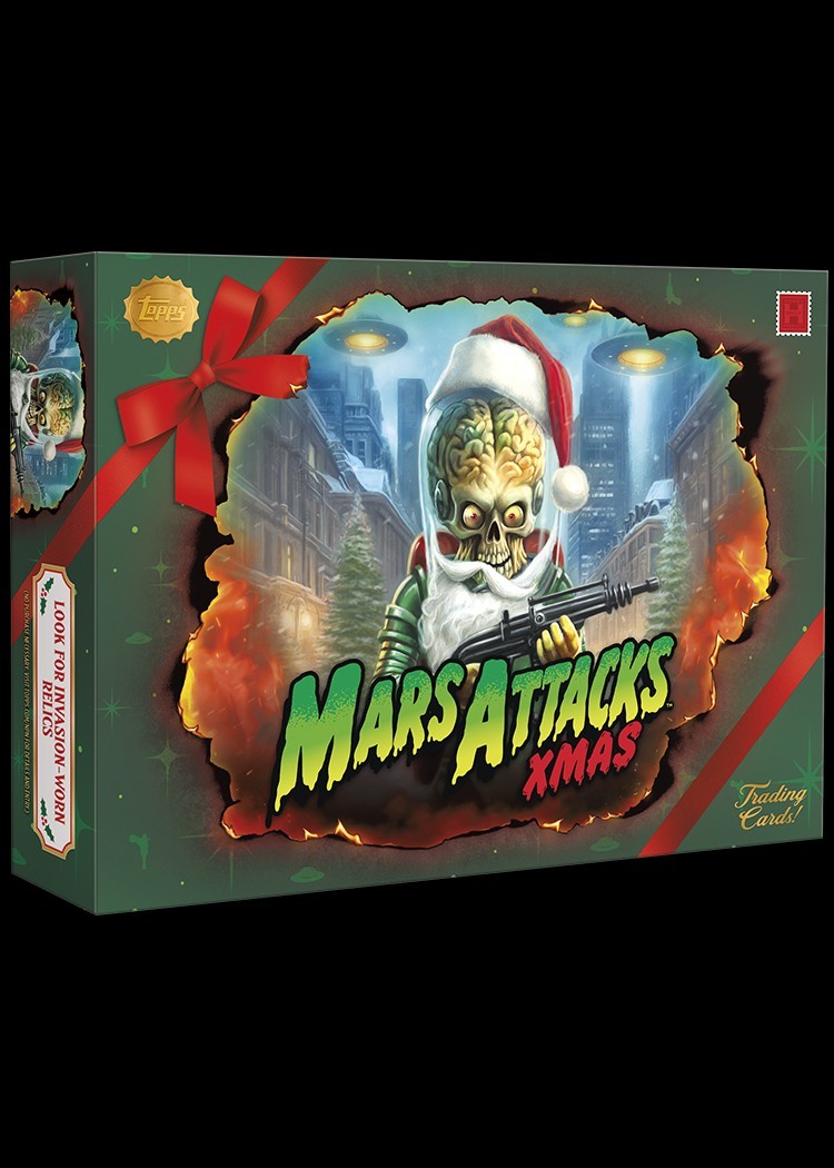 Two (2) 2026 Topps Mars Attacks Christmas Hobby Boxes - Sealed