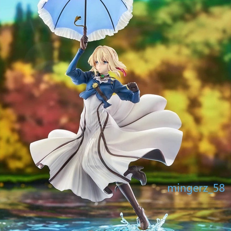 1/7 Scale Violet Evergarden Violet Painted PVC Figure Collectible Ornament New 1/7 Scale Violet Evergarden Violet Painted PVC Figure Collectible Ornament New