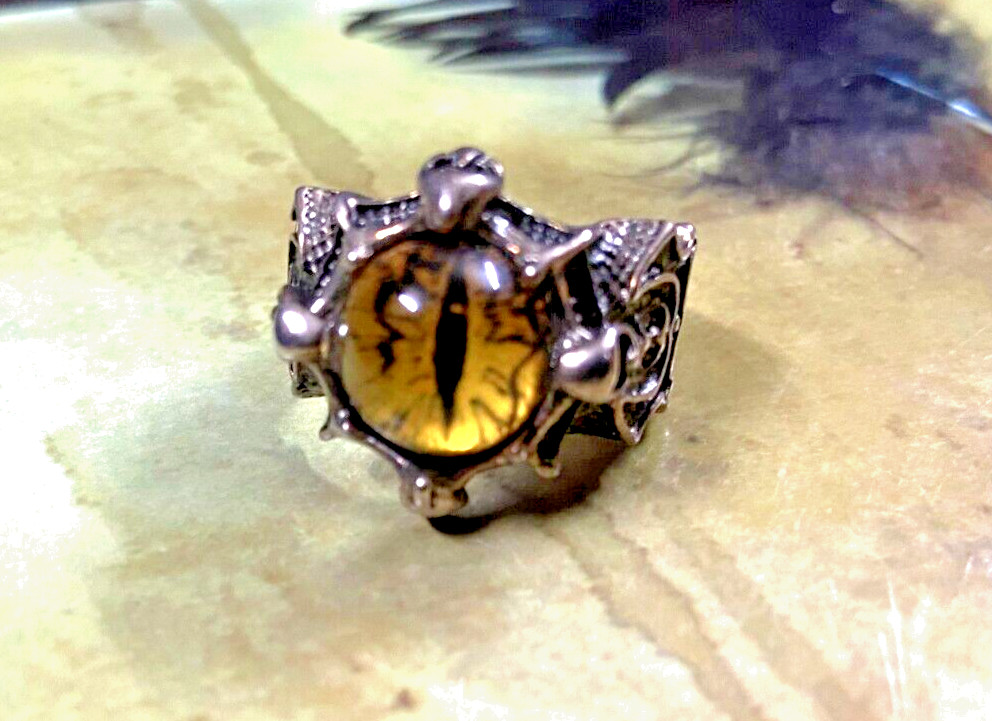 Trillionaire Maker Real Magic Ring Wealth Lottery Money Success Ring
