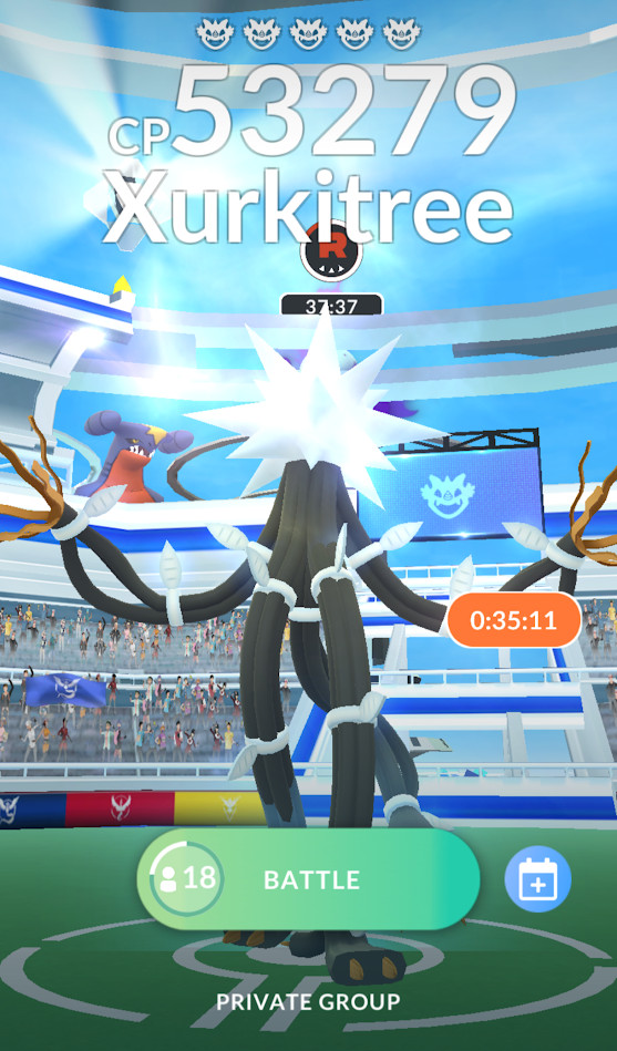 ⚔️ 5x Xurkitree Remote Raid Invites – Pokémon Go | Fast Delivery 🚀
