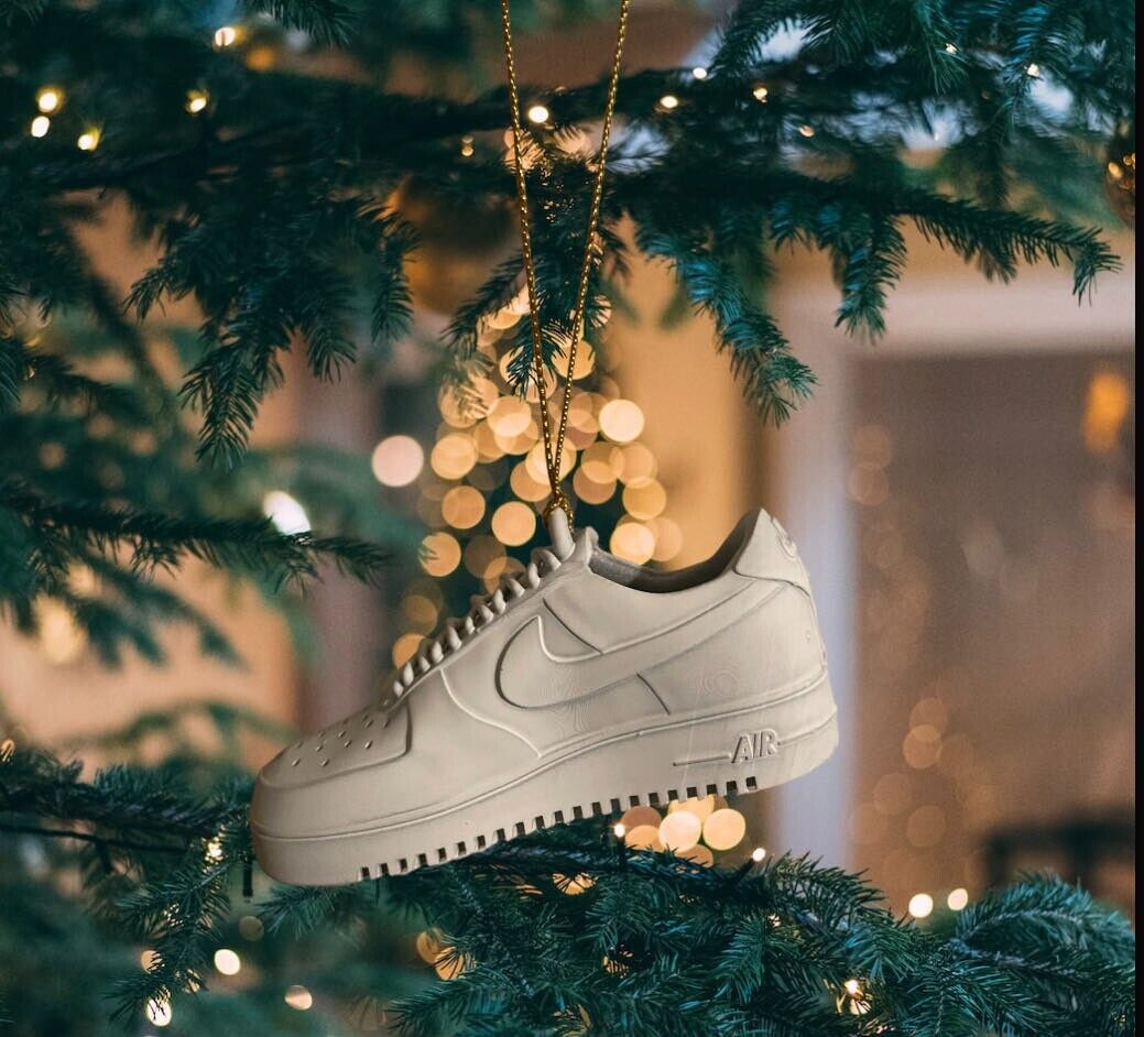 Nike Air Force 1 Christmas Ornament