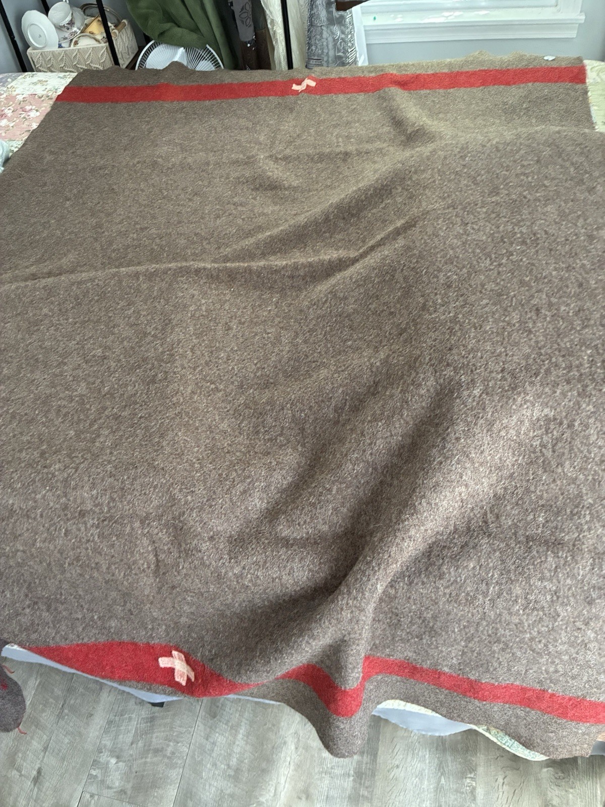 Authentic Pre-WWII Swiss Army Blanket