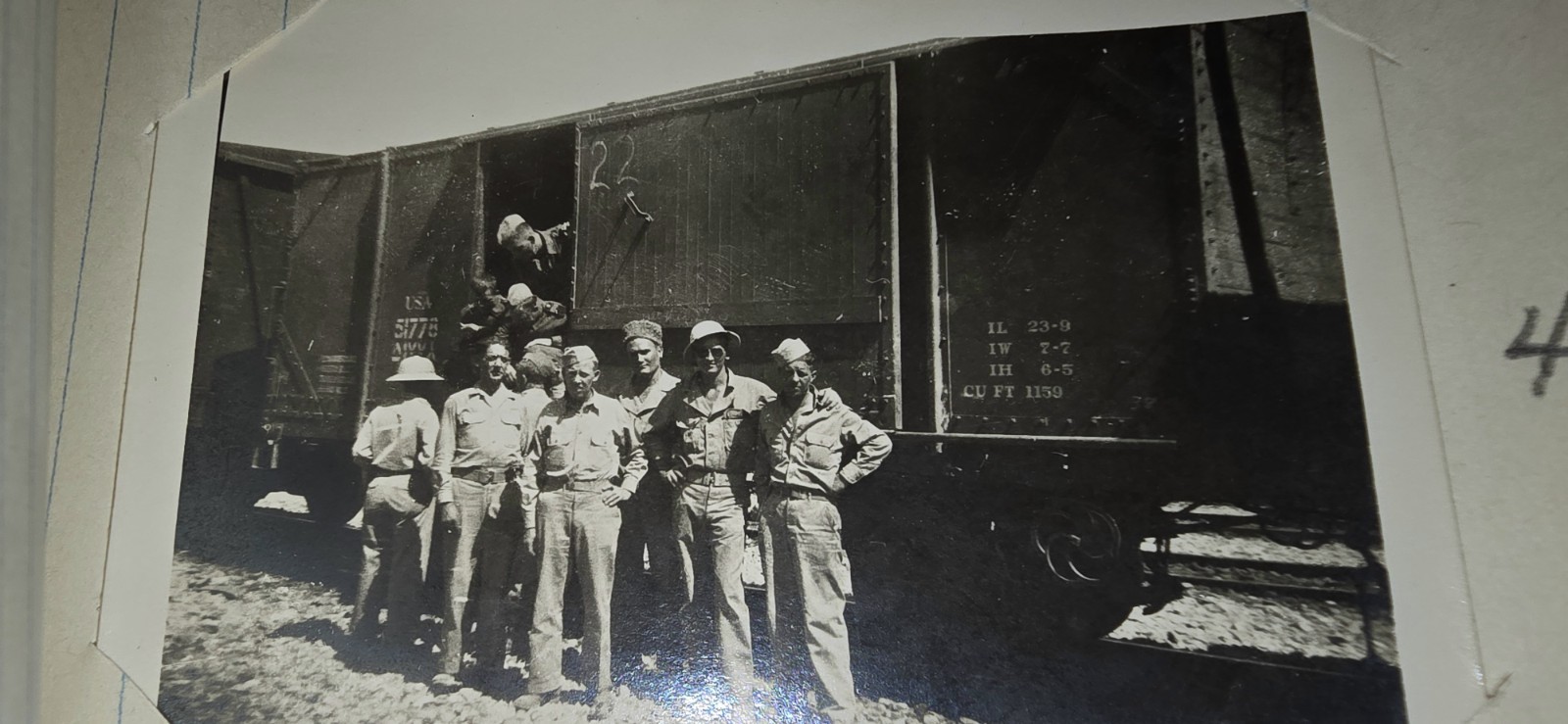WWII 19th Field Hospital Photo Album 1 – 59 Original Photographs