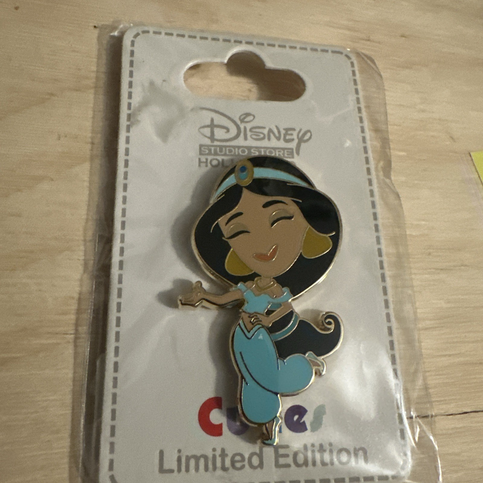Disney DSF DSSH Princess Cutie Cuties Jasmine LE 300 Pin 
