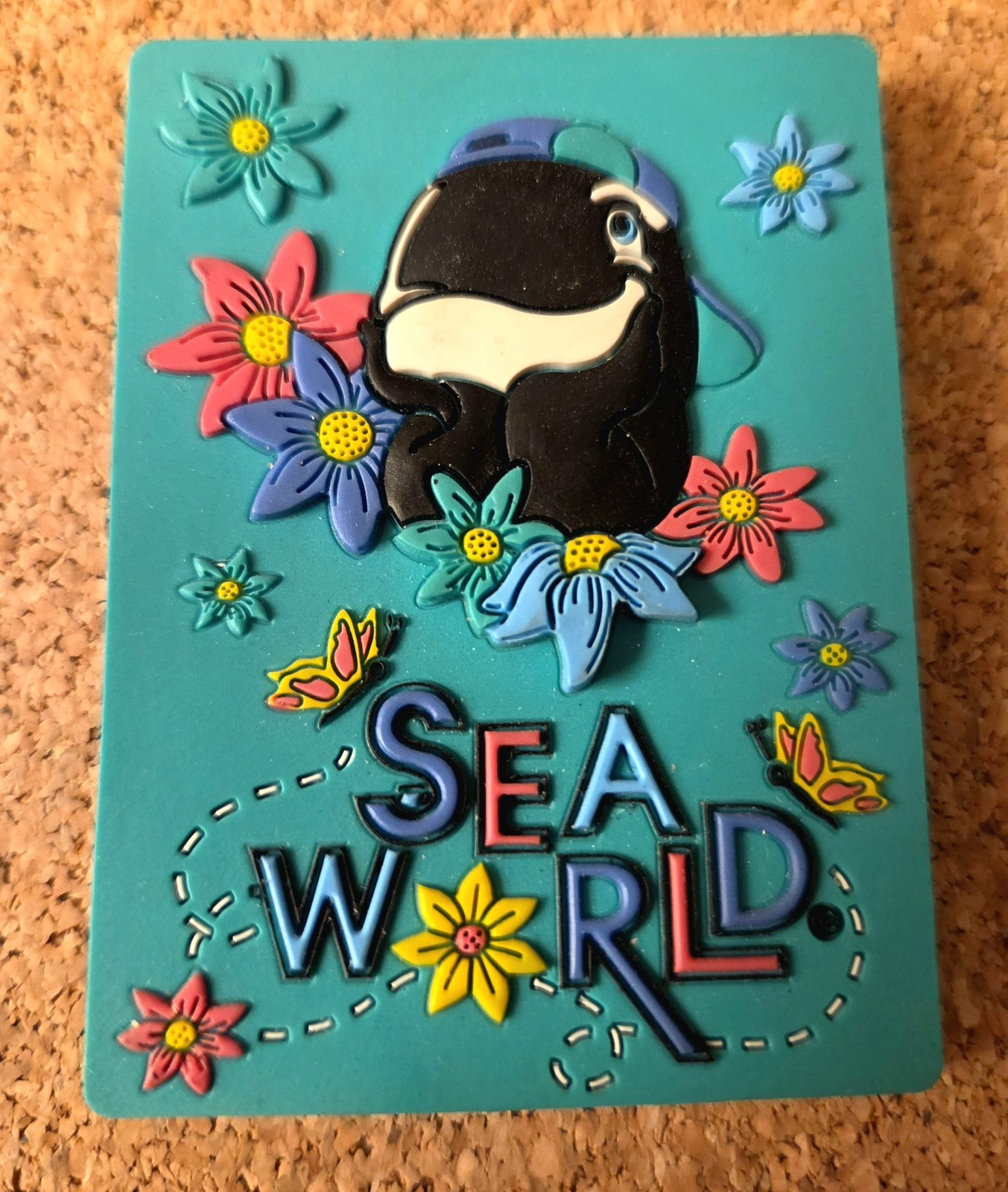1990 Vintage Seaworld Park Refrigerator Magnet Shamu Dolphin Seal Shark Whale 1990 Vintage Seaworld Park Refrigerator Magnet Shamu Dolphin Seal Shark Whale