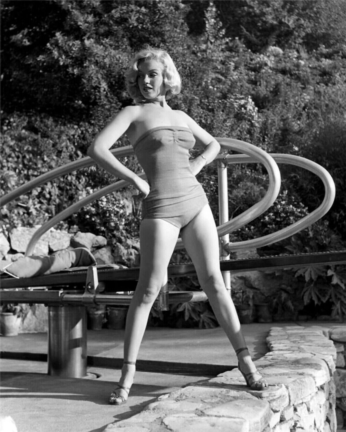 Marilyn Monroe 4 Actress, Singer, Model  8X10 Photo Reprint