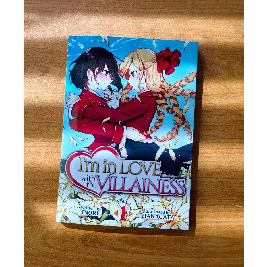 I\'m In Love With The Villainess Light Novel Vol 1-5 LOOSE SET  English Yuri