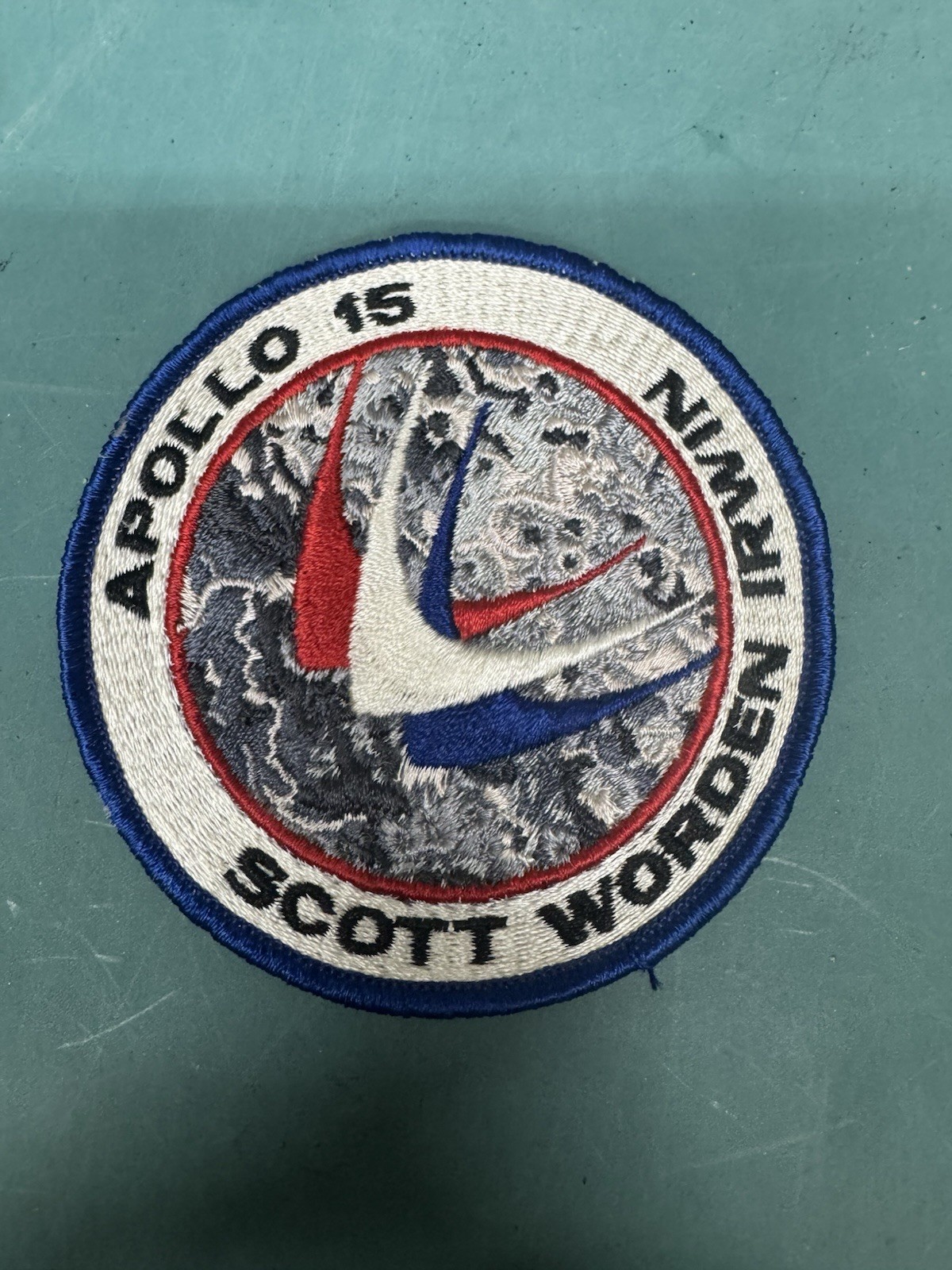 Vintage Original USA - NASA Apollo 15 - 4\ Vintage Original USA - NASA Apollo 15 - 4\