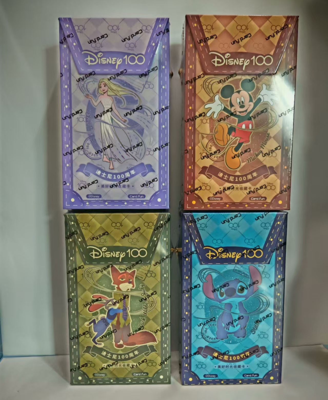 CardFun Disney 100 Anniversary Collection Trading Card Sealed Box Random 1 Box