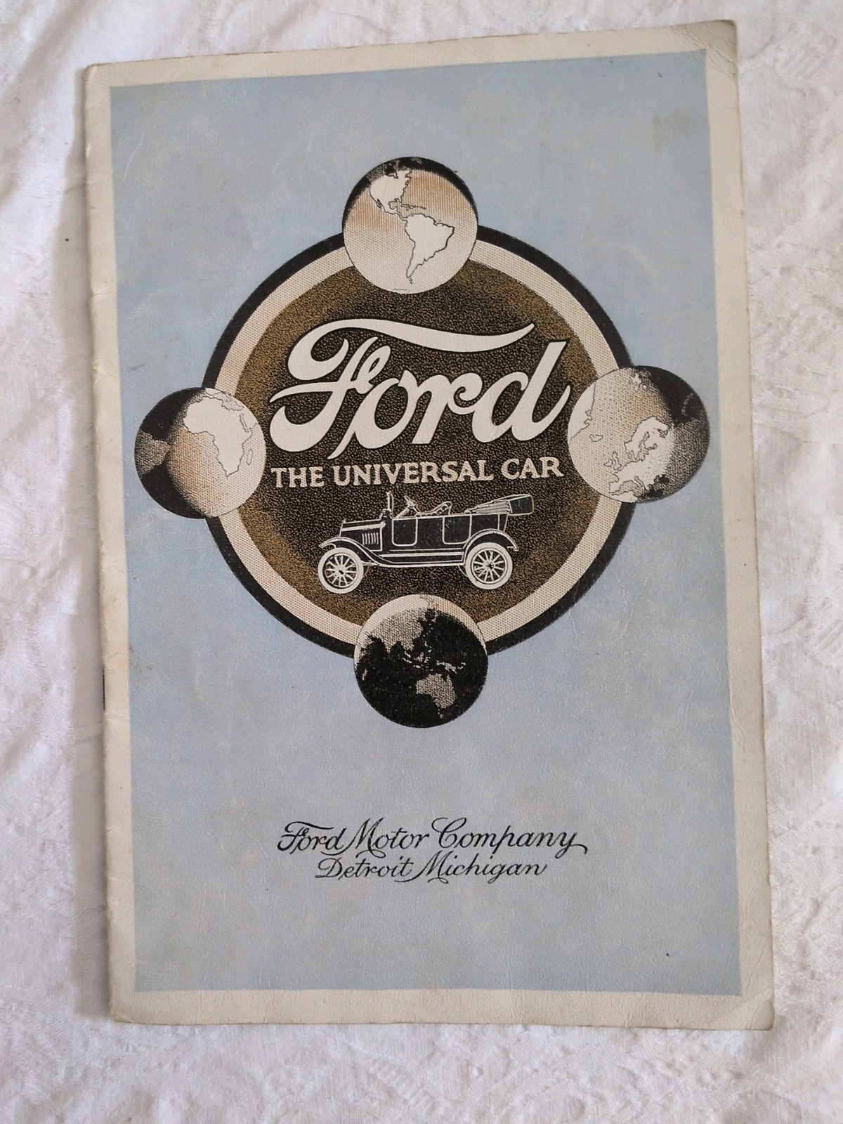 1919-1920 Ford The Universal Car  Catalog 