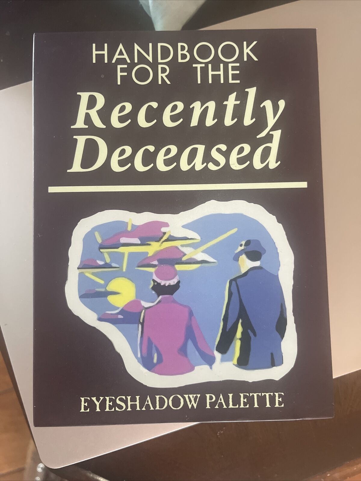 *RARE* Beetlejuice Eyeshadow Palette UNOPENED Handbook for the Recently Deceased