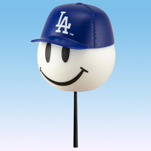 Collectible LA Dodgers Baseball Car Antenna Topper Auto Accessory (New) (Rare)