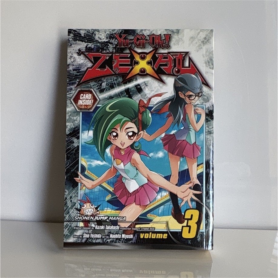 Yu-Gi-Oh ZEXAL Vol. 3 WITH CARD