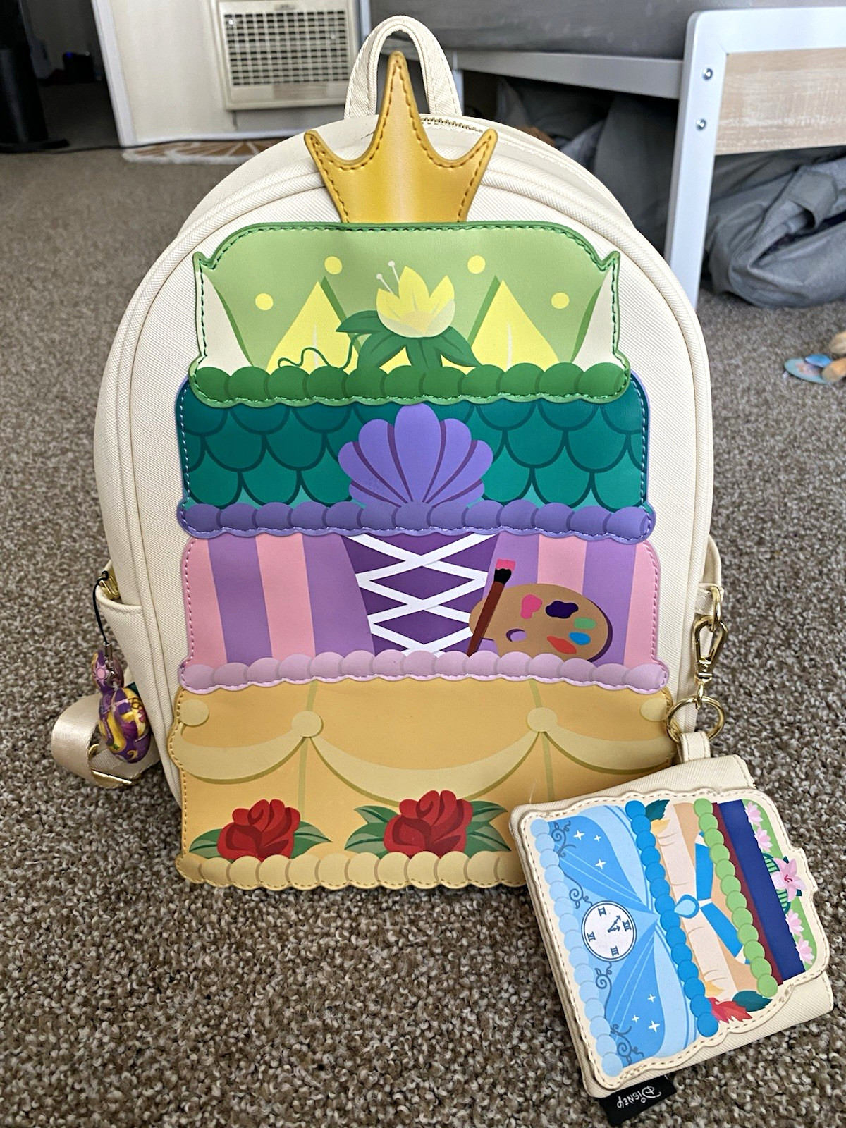RARE Loungefly Disney Princess Bags