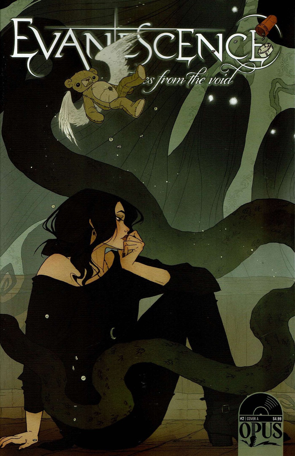 Evanescence: Echoes From the Void (Opus) #2A VF/NM; Opus | w/Bag+Board