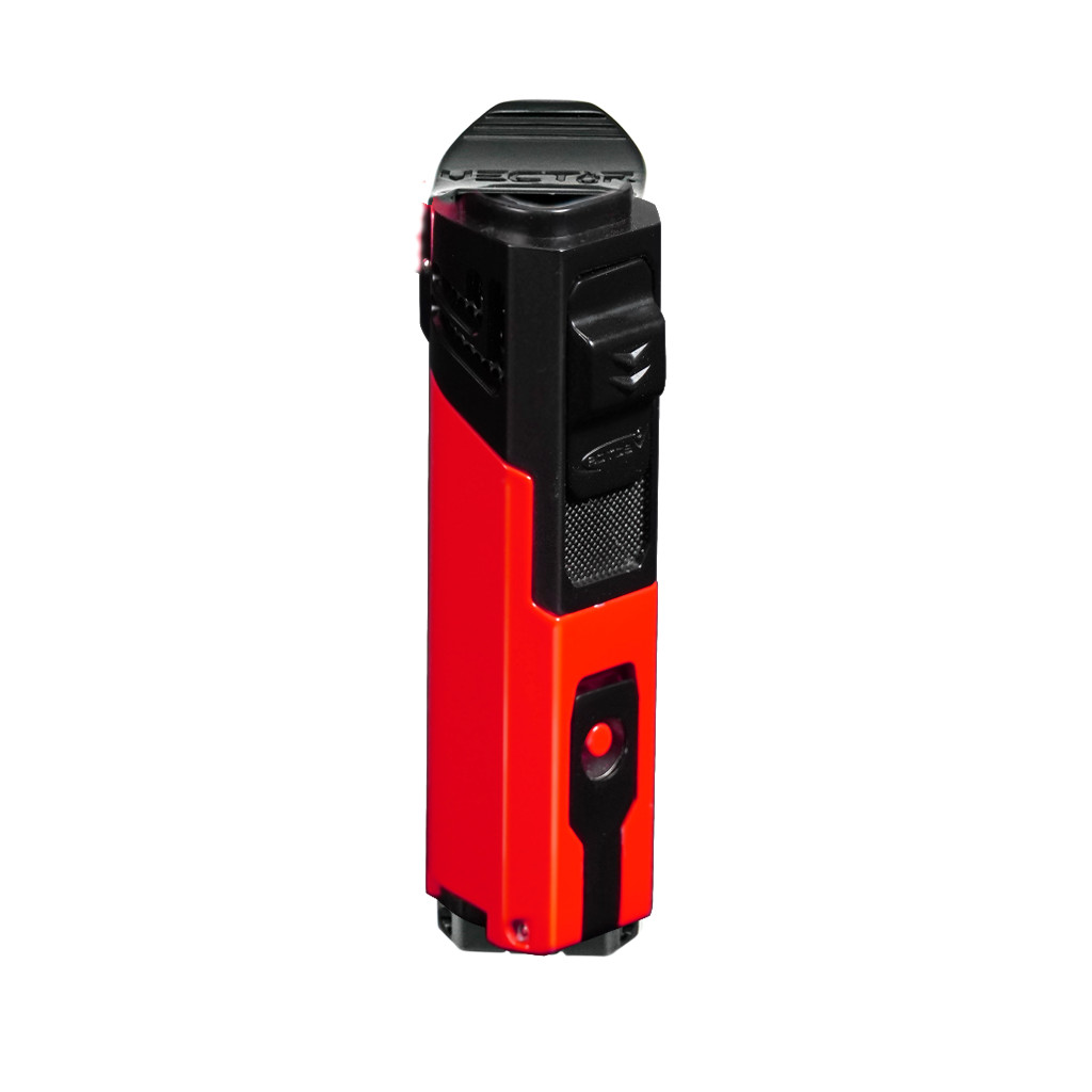 Vector Quattro Quad Torch Lighter Windproof Flame 12k ft Altitude