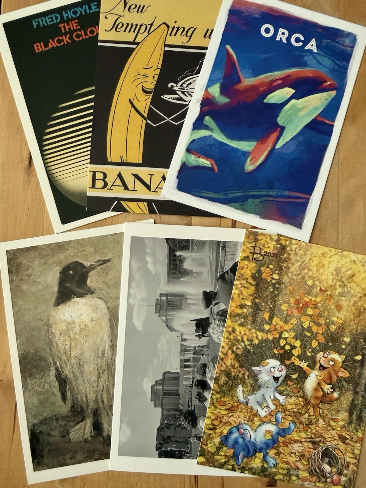 Lot Of 25 Random Modern Postcards For Postcrossing And Collecting Unused