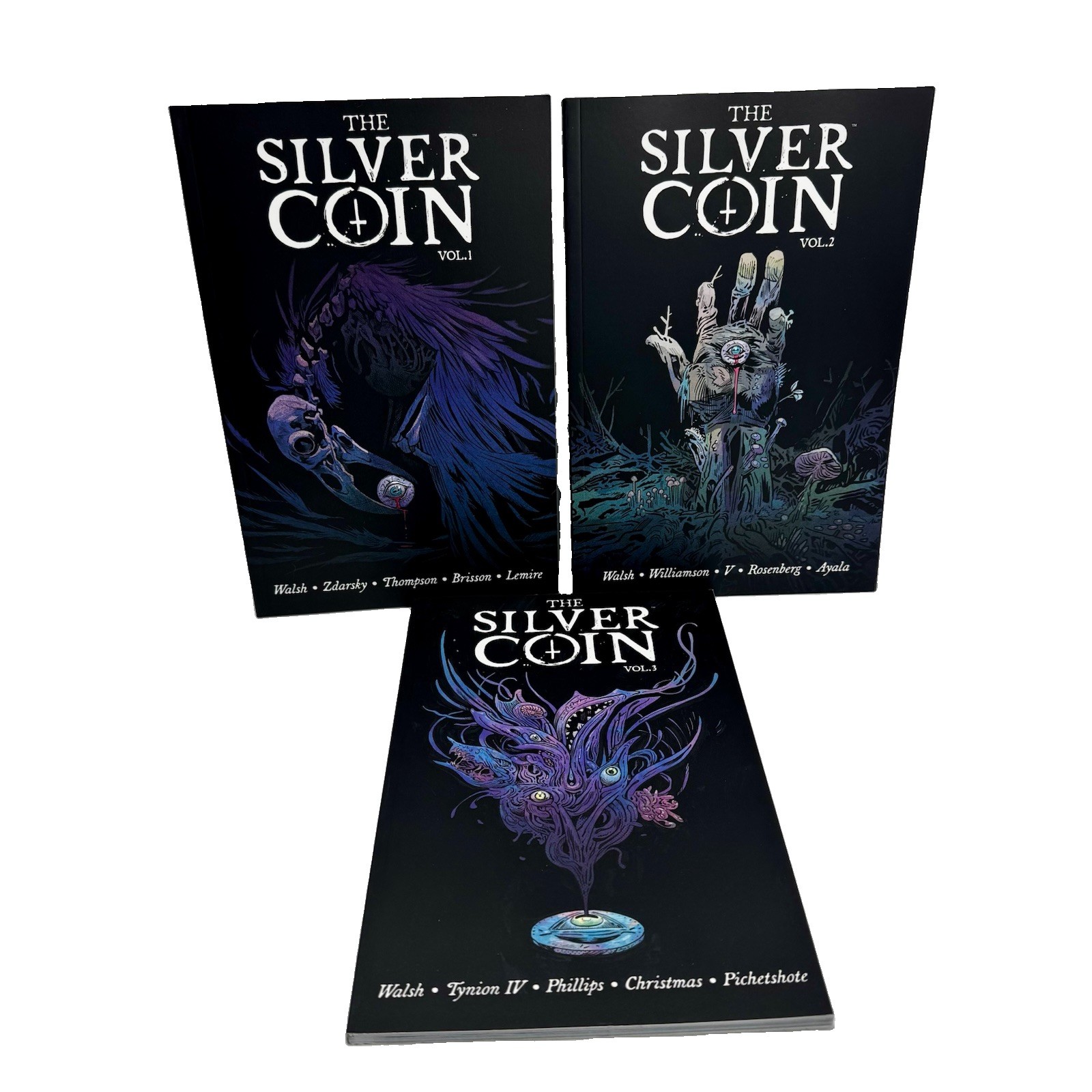 The Silver Coin Vol 1-3 TPB Complete Set Image Comics Michael Walsh NEW Unread