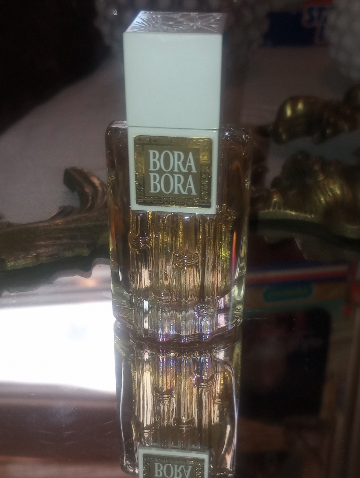 Liz Claireborn Bora Bora Parfum Spray 5 FL Oz Mini Travel New Old Stock