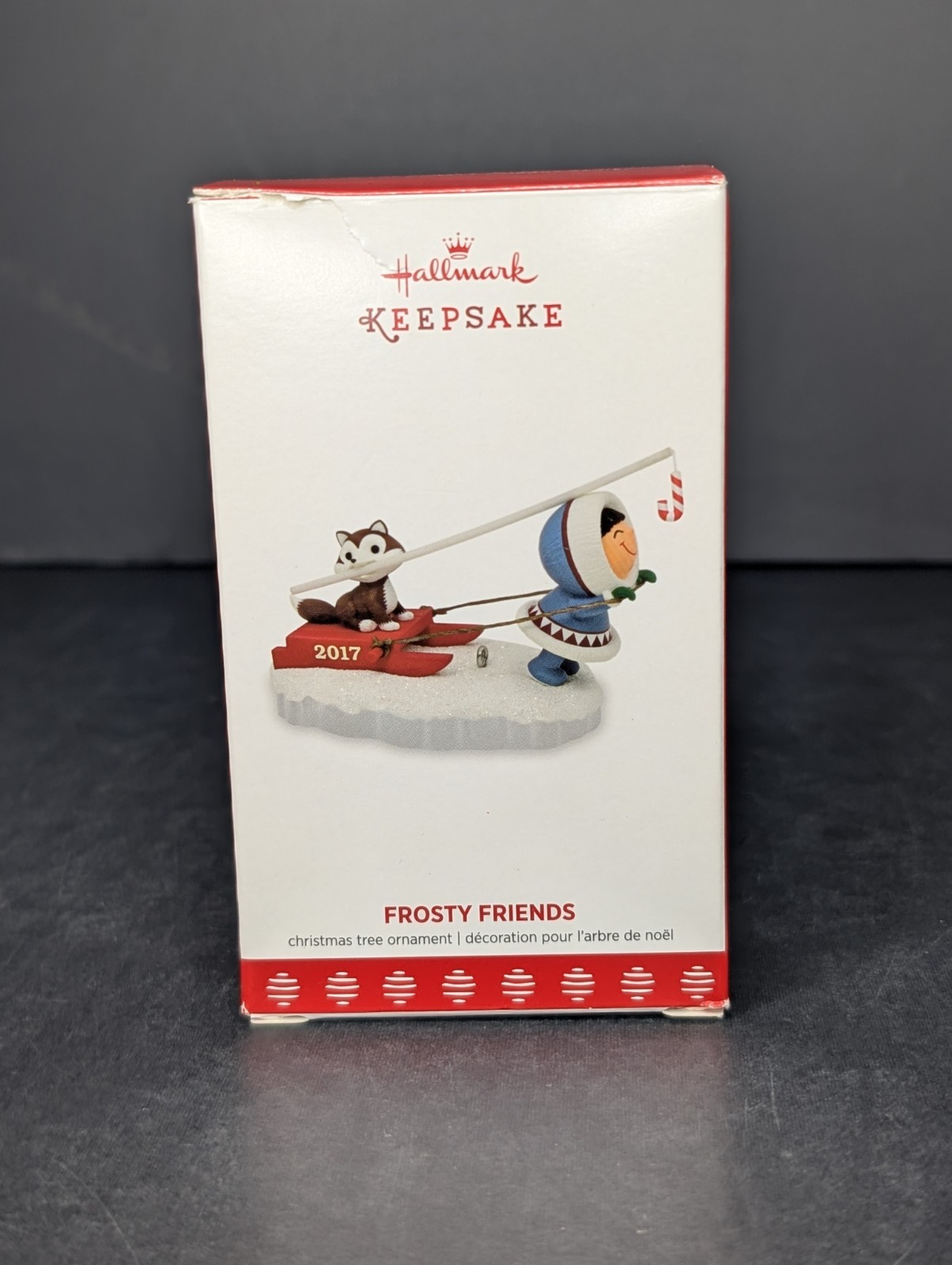 Hallmark Keepsake Christmas Ornament 38th in Frosty & Friends Series 2017 New
