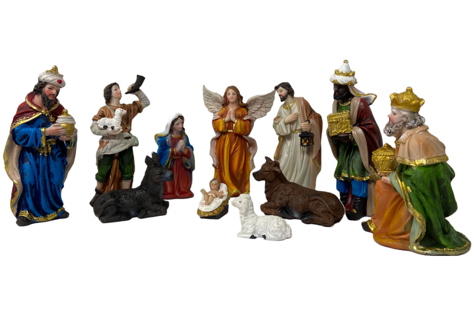 Nacimiento Para Navidad 11 Pcs Nativity 5\