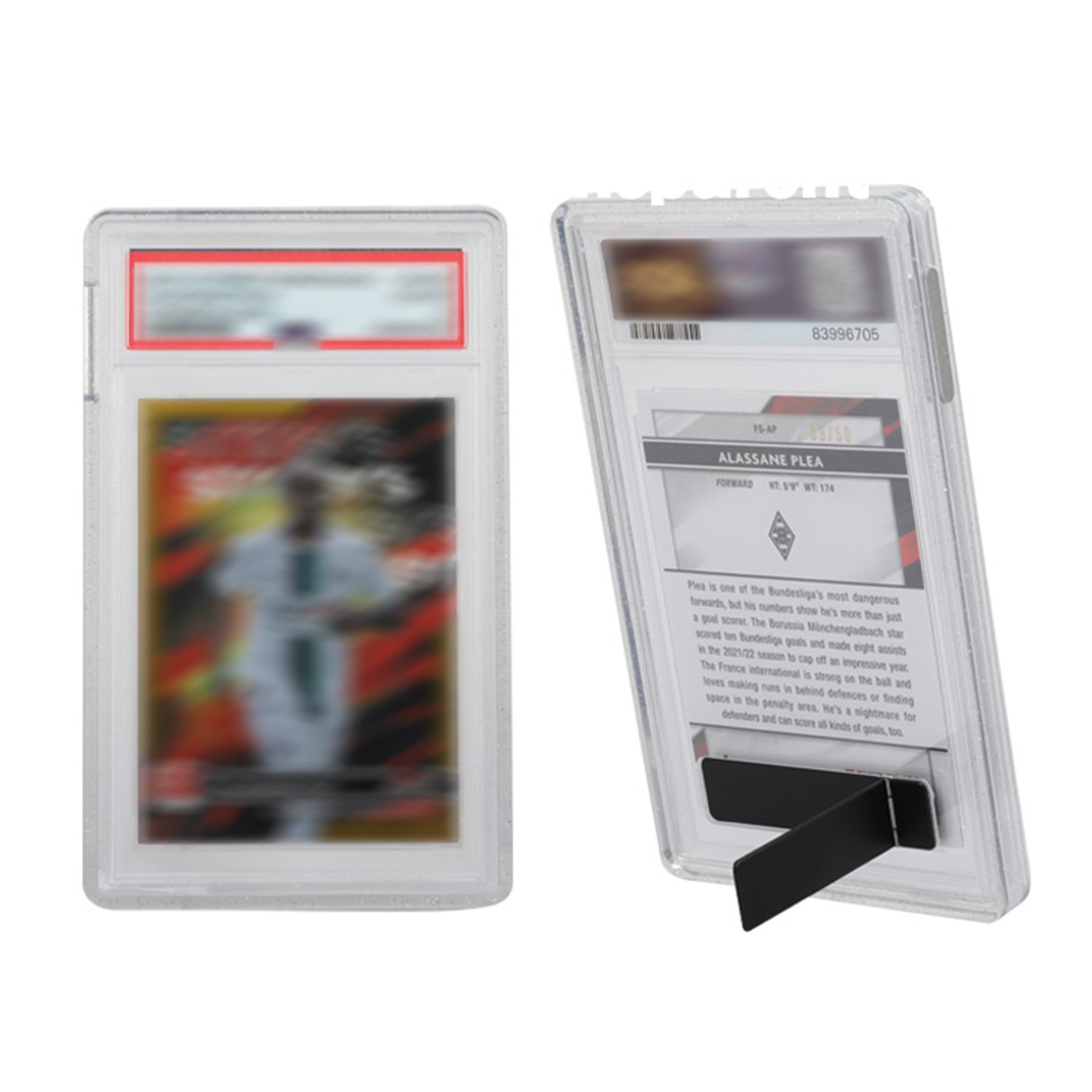 Gradient TPU Case Stand Cover For 35PT PSA/CGC Graded Card Slab Guard Protector
