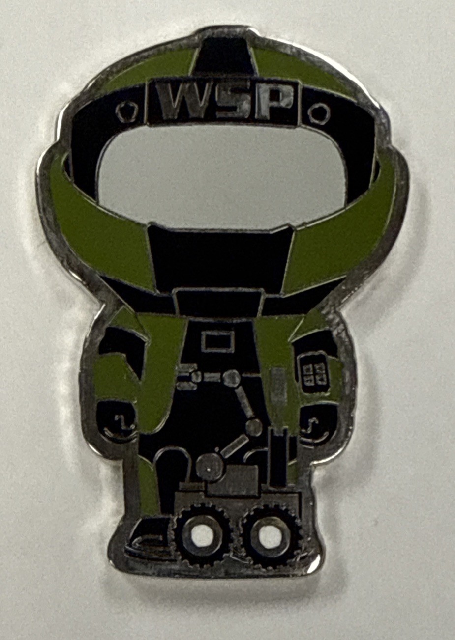 Washington  State Police Trooper Bomb Tech Pop Funko Challenge Coin