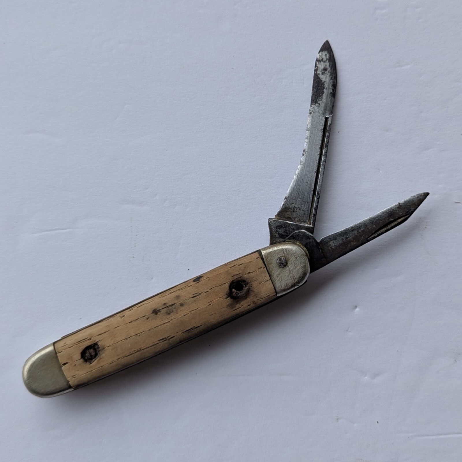 Vintage/Antique C. M. McClung & Company Dual Blade Pocketknife