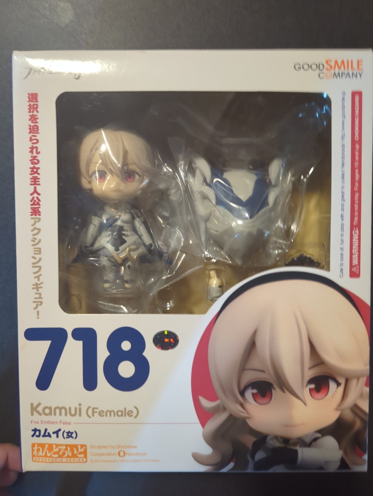 Good Smile Nendoroid #718 Fire Emblem Fates if Corrin Kamui Female Figure NEW