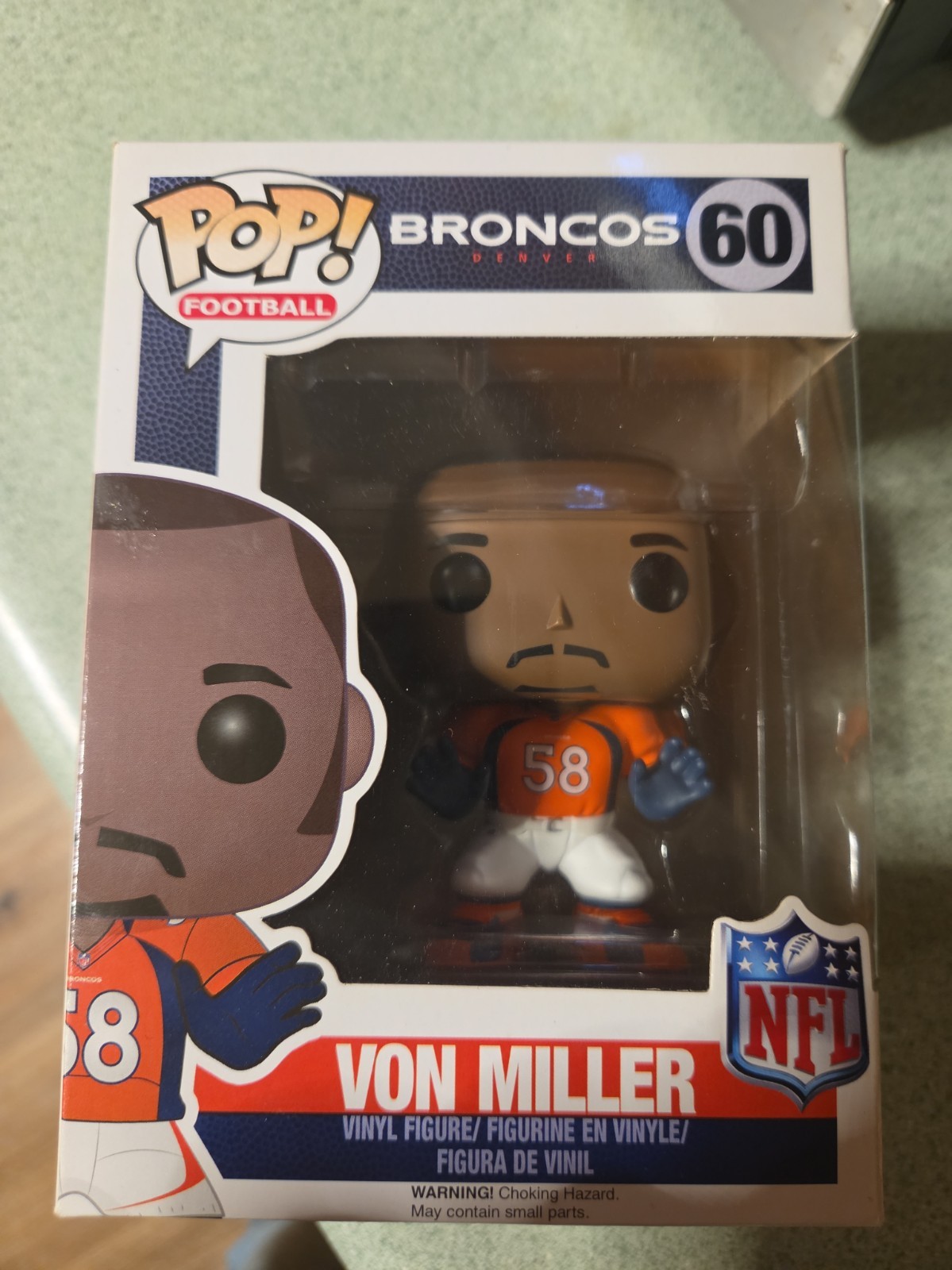 2016 Funko Pop NFL Football Von Miller #60 Denver Broncos
