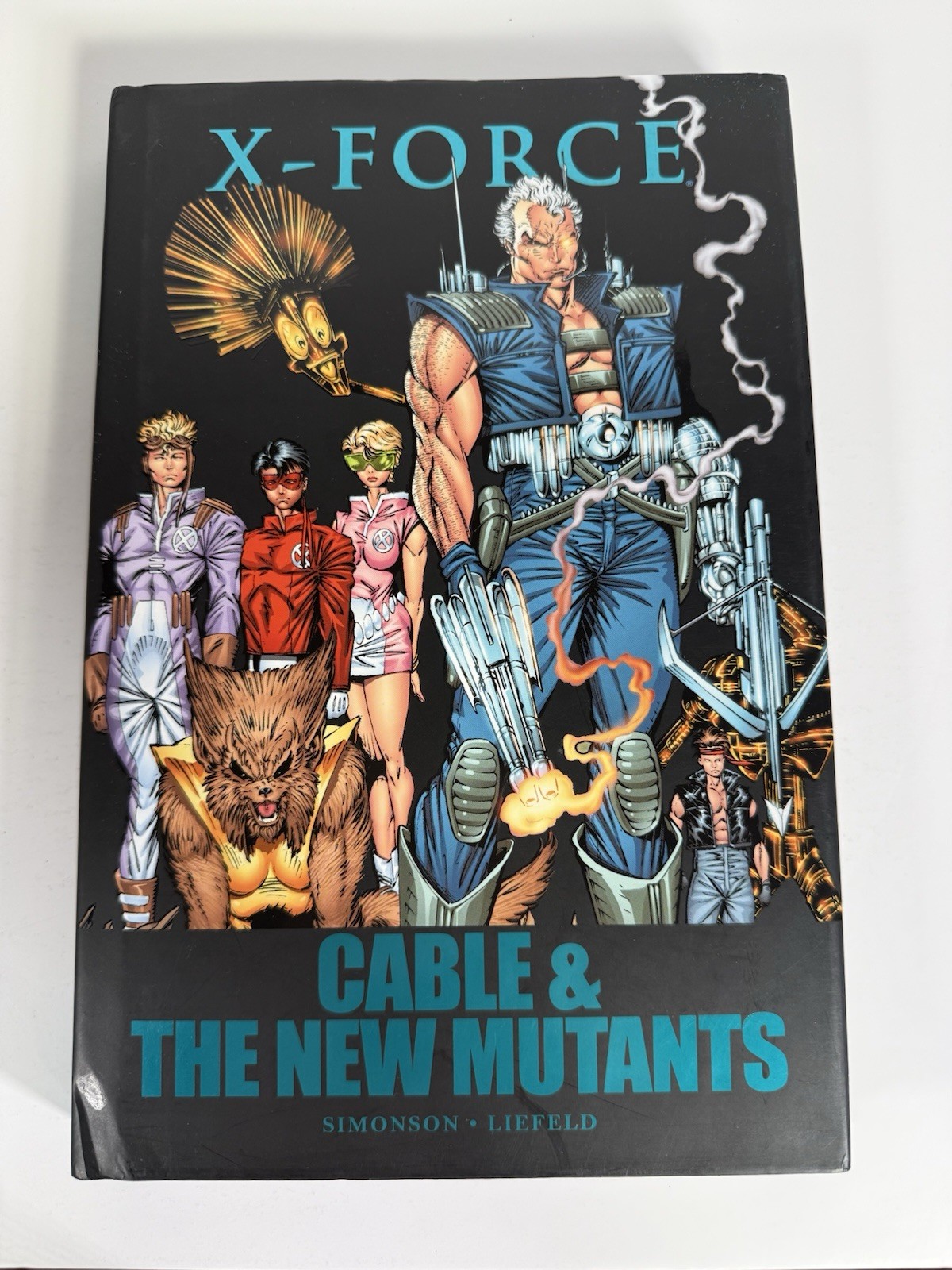 X-Force: Cable & the New Mutants (Marvel Comics Premiere Hardcover 2010)