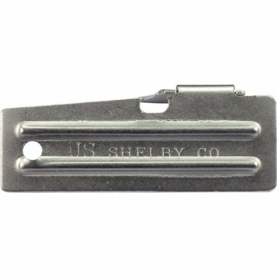 P51 Can Opener Shelby Stainless Steel US Military p-51 Made In USA Ships Free