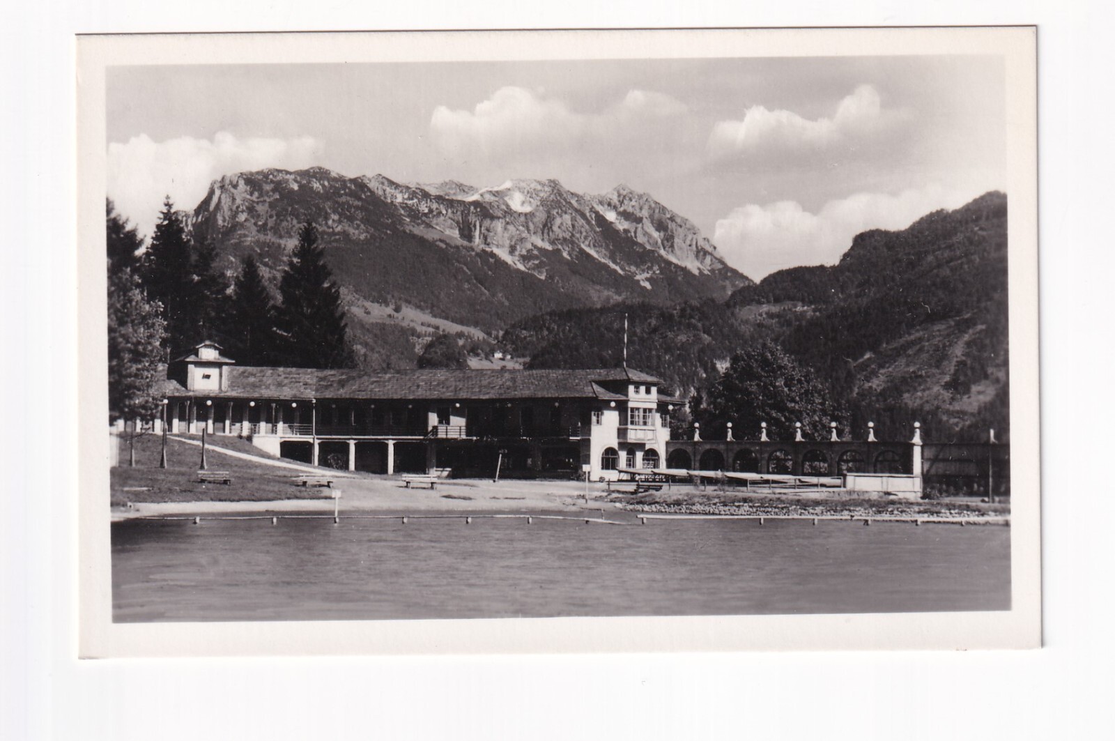 D2915) Postcard AK KUFSTEIN STIMMERSEE Kufstein-Strandbad buildings