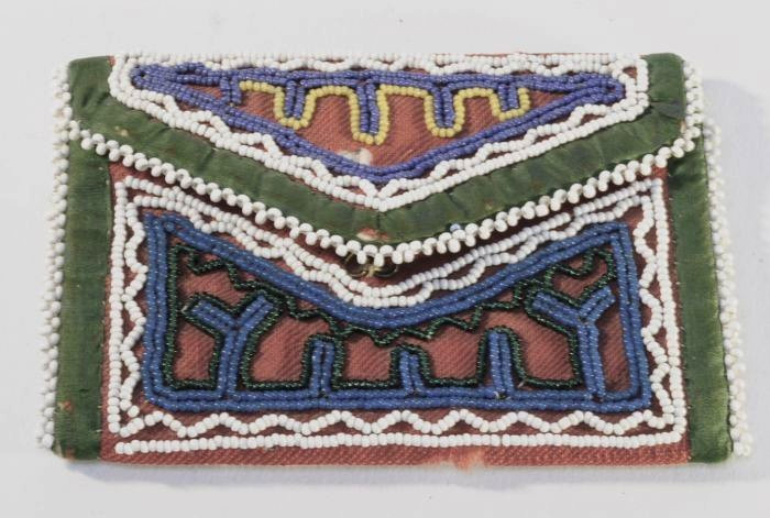 Early Iroquois Beaded Bag