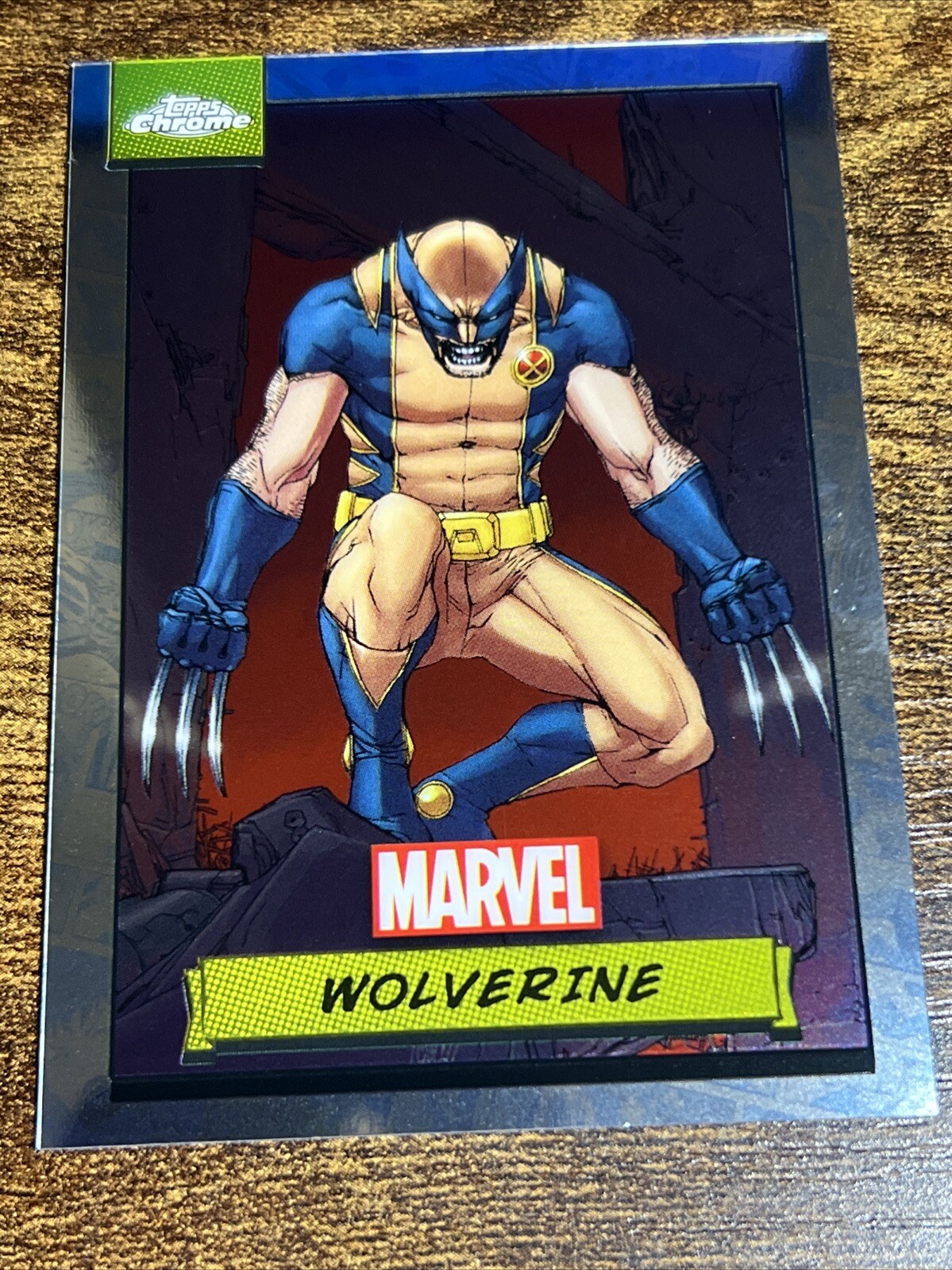 WOLVERINE 2024 Topps Chrome Marvel #88