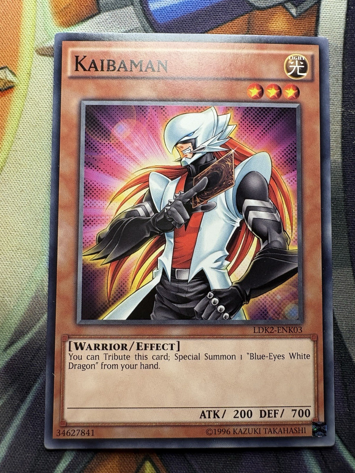 Yugioh Kaibaman Common - LDK2-ENK03 Unlimited - English