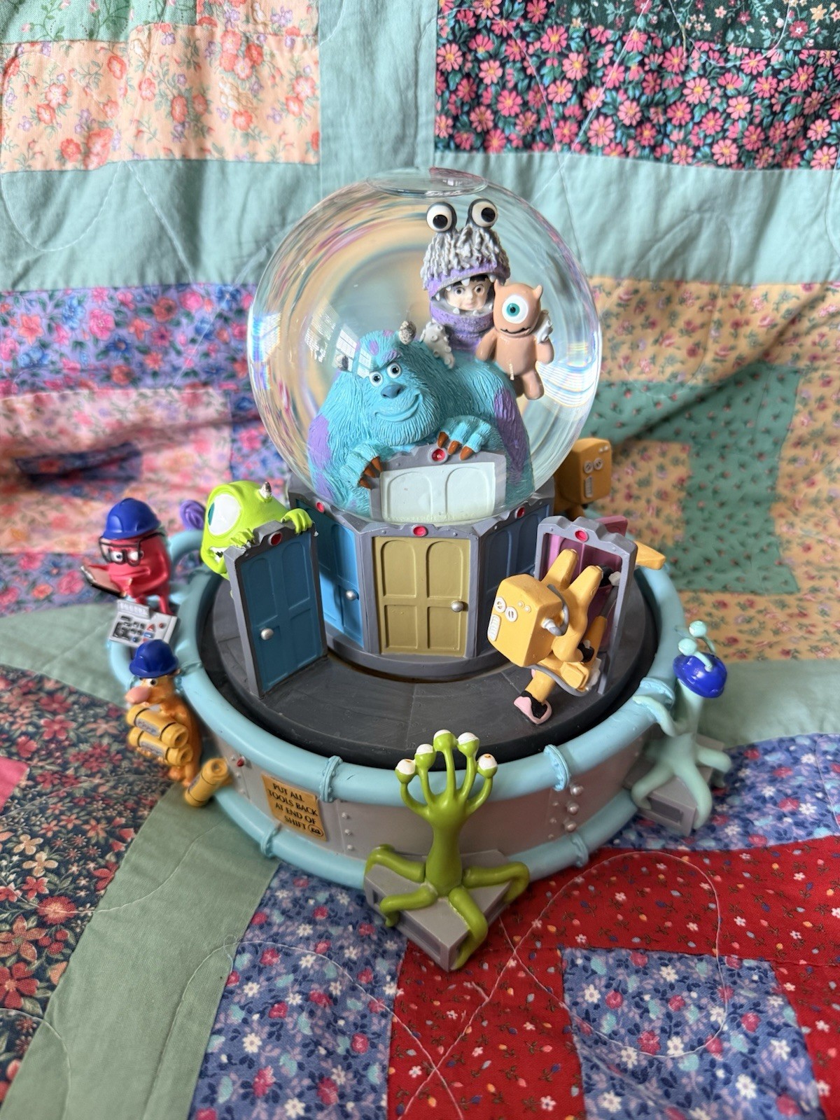 Disney’s MONSTERS INC Snow Globe \