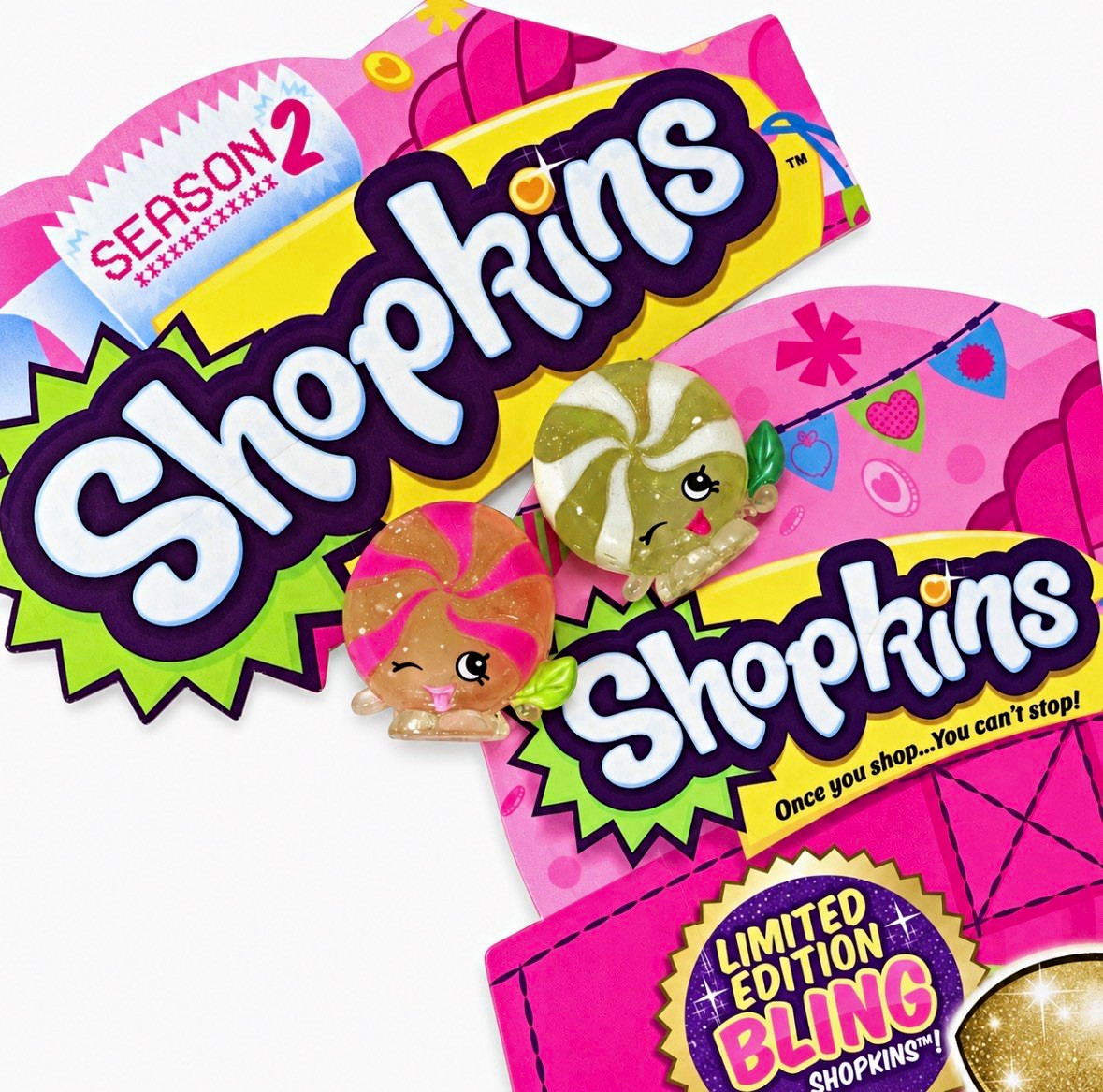 Shopkins Season 2 Minnie mintie Both Shopkins Season 2 Minnie mintie Both