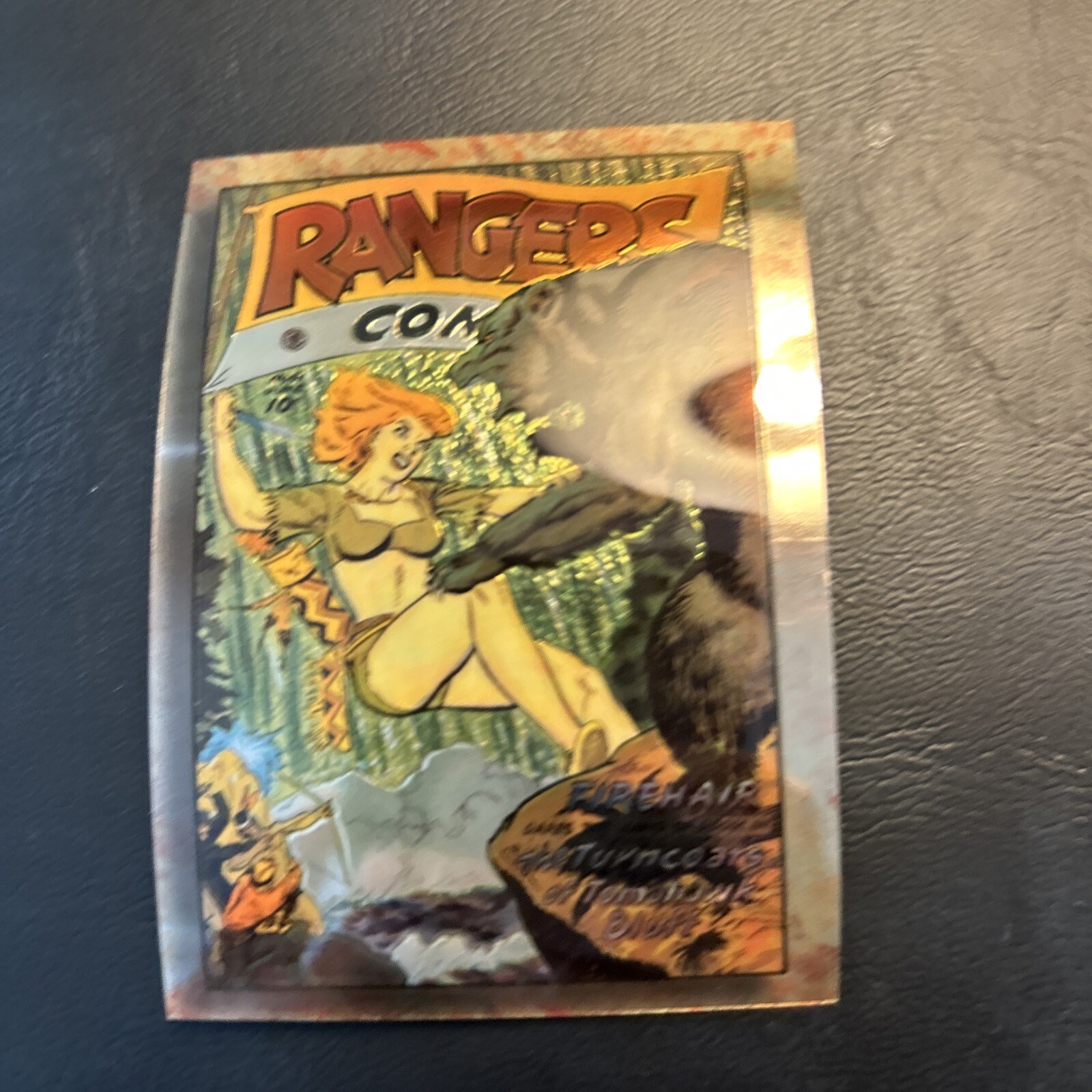 Jb6b Chromium The Golden Age Of Comics, 1995 #77 Rangers June 1948