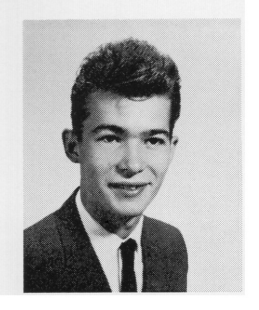 1960s High School Yearbook with senior JOHN PRINE in Excellent Condition