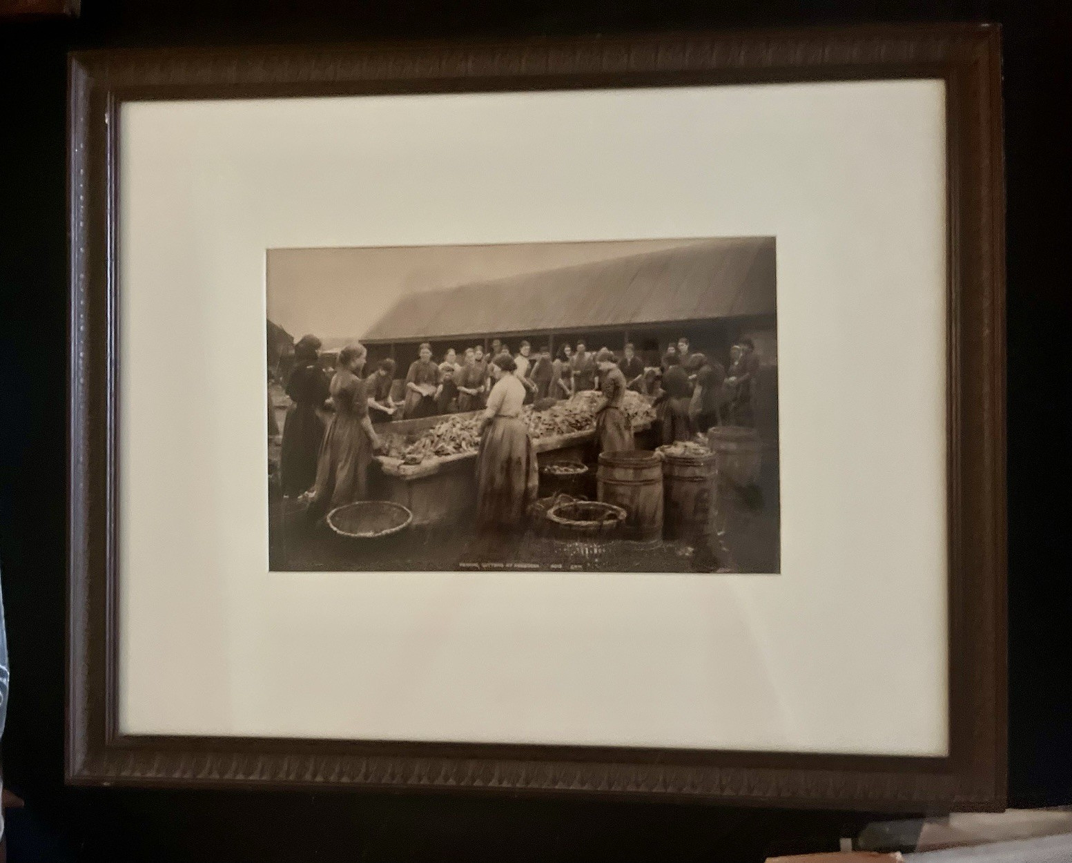 Original Frank Meadow Sutcliffe (1853–1941) Silver Gelatin Photograph framed